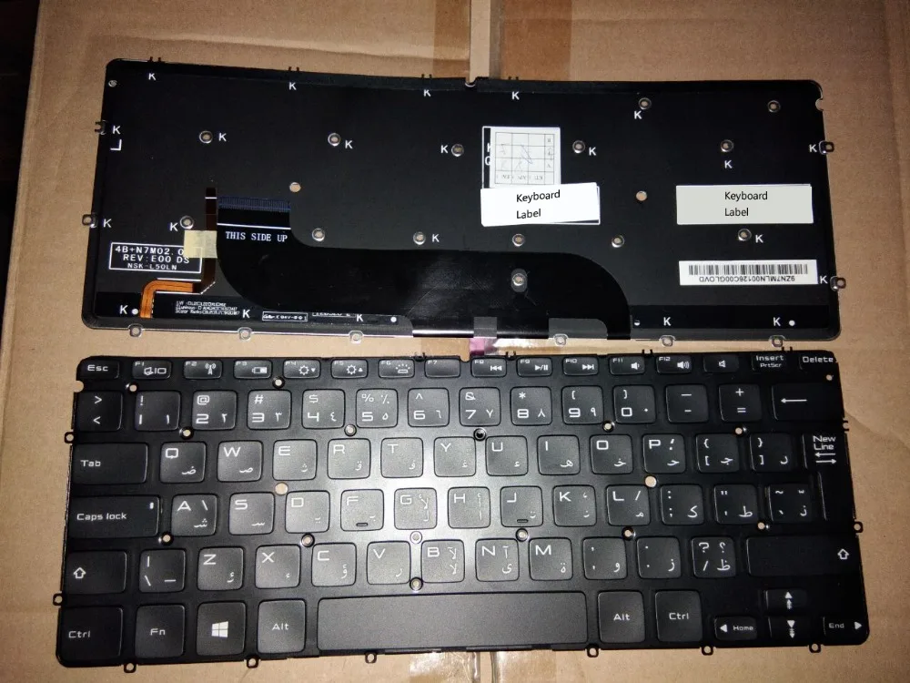 New notebook laptop keyboard for Dell XPS 12 9Q23 9Q33