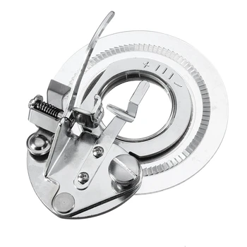 

Universal Decorative Daisy Flower needle Sewing Machine Presser Foot-Fits All Low Shank Snap-On Sewing Machines
