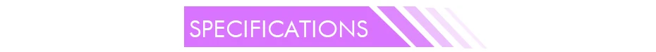 SPECIFICATIONS
