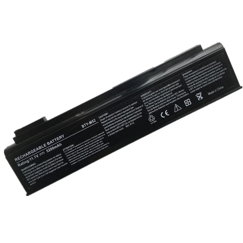 SupStone BTY M52 ноутбук Батарея для LG K1 Экспресс 925C2240F MSI L71 EX710 ER710 GX700 L710X L730X L715X L740 VR700