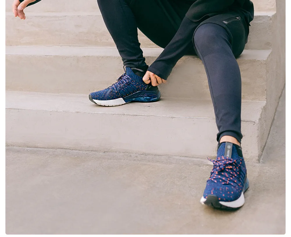  Xiaomi Mijia Air Cushion Sneakers High-elastic Lightweight Professional Running Shoes Breathable We
