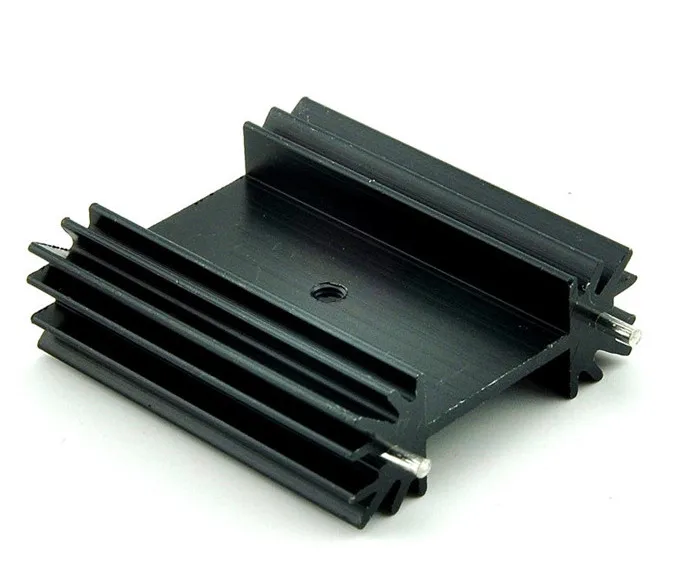 Free Ship 2pcs/lot TO-247 heat sink/heat sink for Audio 38*34*12MM cooling block radiator/ transistor heat sink block free shipping 2sd965 d965 5a 20v 1w transistor to 92 200pcs lot