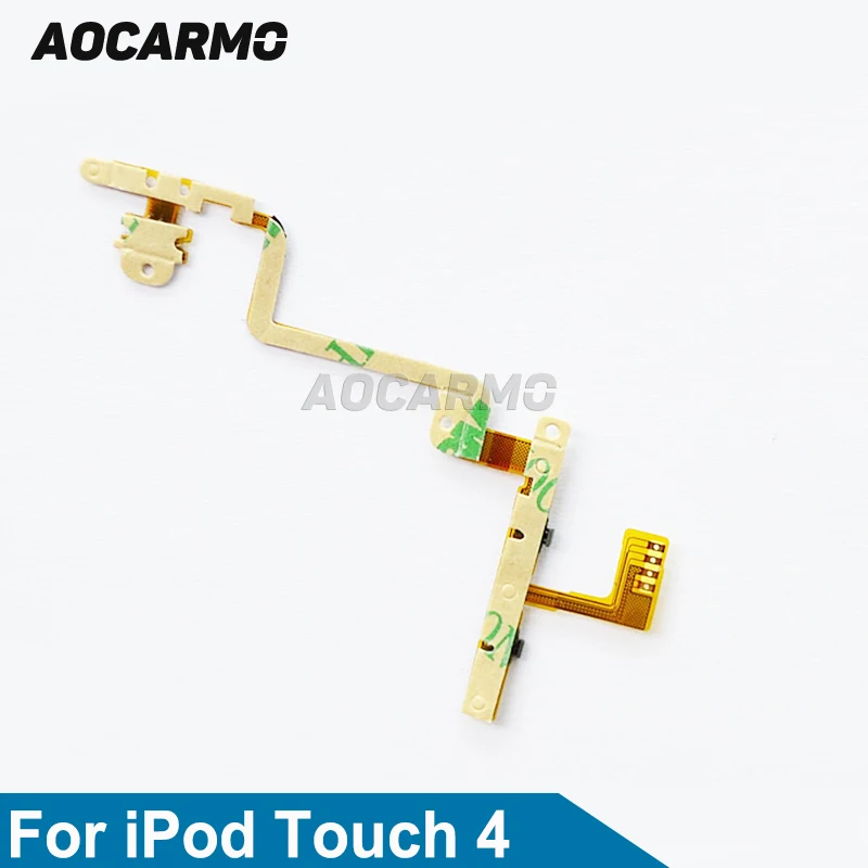 Новая кнопка включения/выключения питания Aocarmo гибкий кабель для iPod Touch 4 го