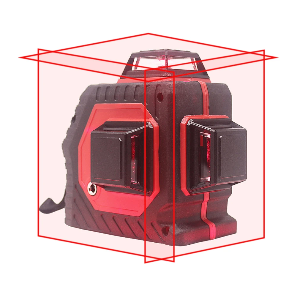

KETOTEK 12 Lines Laser Level 3D Self-Leveling 360 Degree Horizontal And Vertical Cross Red Laser Beam Line