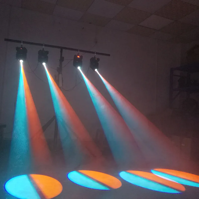 Светодиодный прожектор Gobo с движущейся головкой 30 Вт 2 шт./лот|effect light|moving head lightled