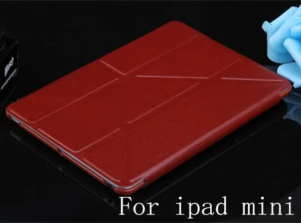 Для ipad mini 1 2 3 5 форм чехол-подставка из искусственной кожи для планшета apple Mini 2016