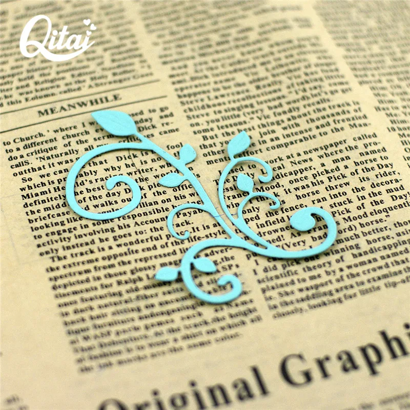  QITAI Flower Die cutter Metal Cutting Dies Paper Cards Craft Scrapbooking Photo Album Template Invi - 32837747908
