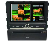 For 7″ Ssangyong Rexton car gps navigation with Android 4.4+3G+Wifi+DVD+Radio+BT phonebook+Ipod list+USB +SWC+Canbus+MP4/MP5+GPS