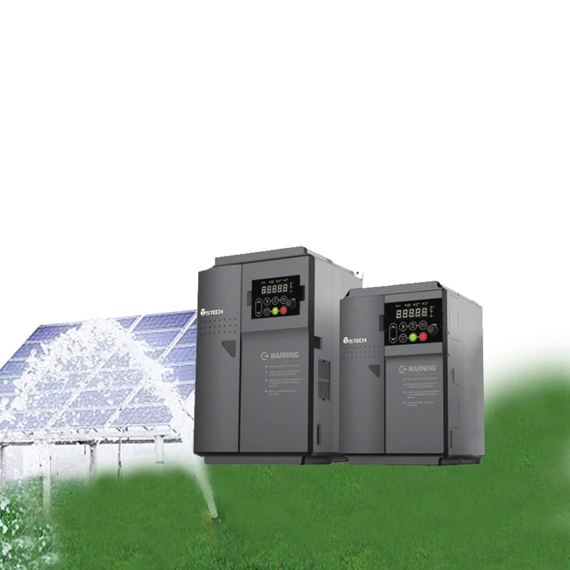 

ISTECH Solar Water Pump Inverter VFD Controller IST201-2T2.2GB 2.2KW 3 PH/ Three Phase 220V Output for PV Pumping System