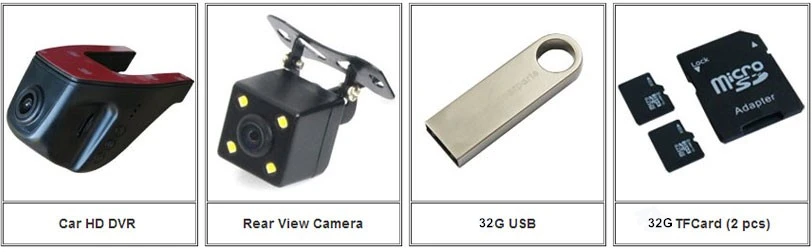 Discount Android 7.1 Car Video Player for Chevrolet Captive (2008-2011) +USB Player+TPMS+Car DVR (NO DISC) 3