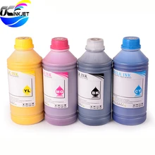 OCINKJET 5Color Textile Ink For Epson R280 R290 R330 L801 1390 1400 1410 R1800 R1900 R2000 R3000 F2000 L800 For DX5 DX6 DX7 Head