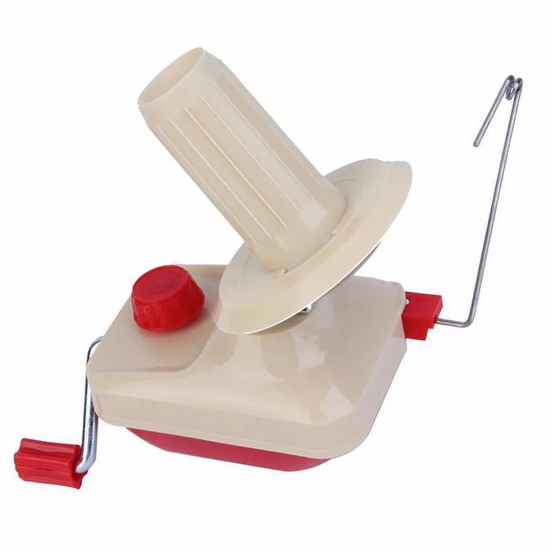 Handheld Yarn Winder Swift Fiber String Ball Wool Winder Holder Practical String Winding Machine Sewing Accessories