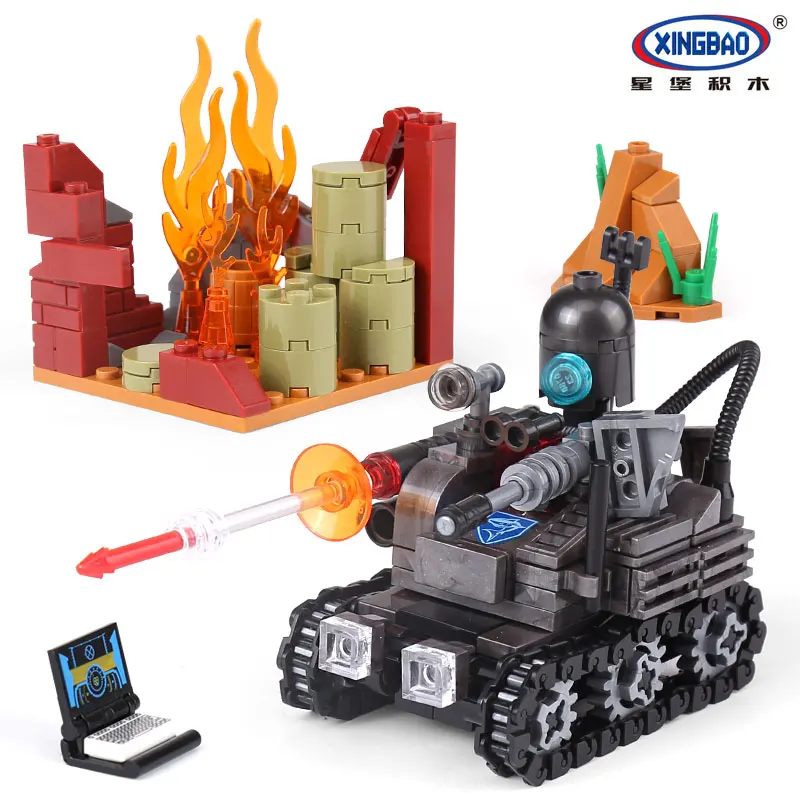 XingBao-06016-324Pcs-Genuine-Military-Series-The-Remote-Control-UAV-Set-Building-Blocks-Bricks-Toys-Model (4)