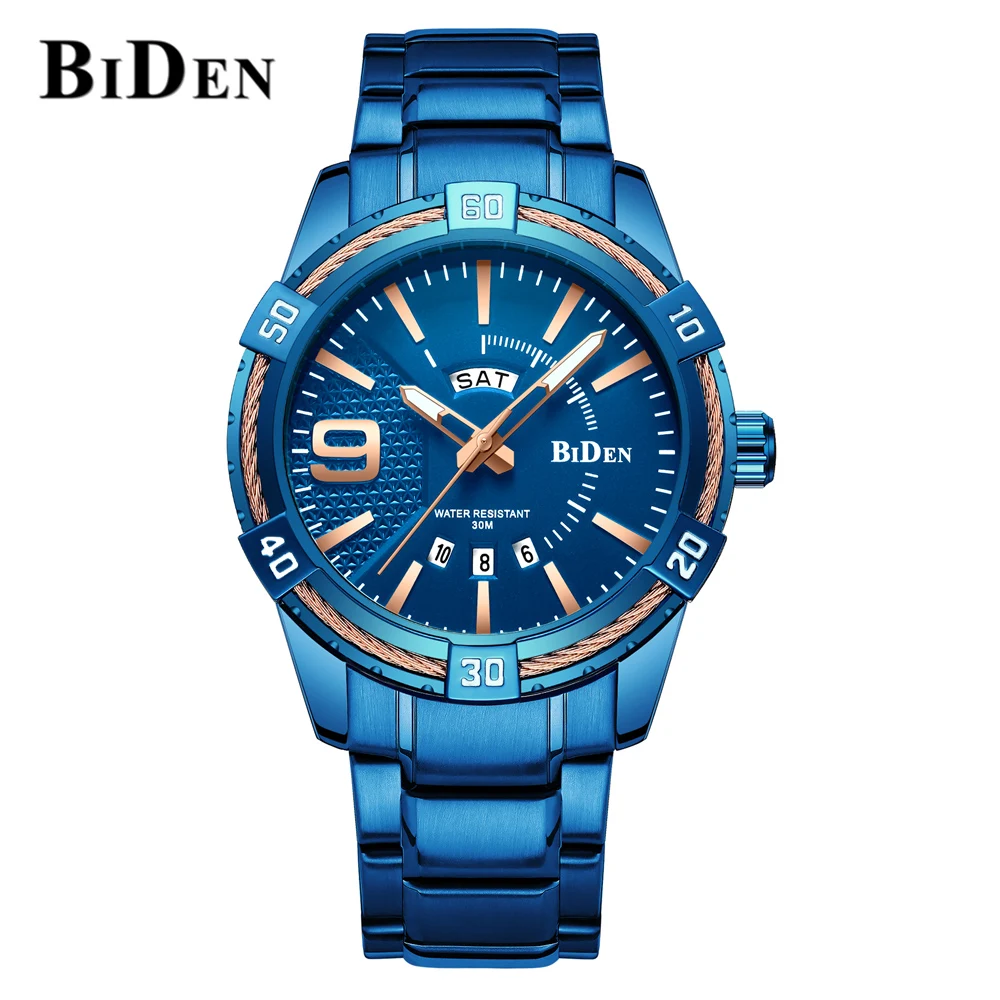 

Men Watches 2018 Luxury Brand Waterproof Stainless Steel Calendar Causal Male Sports Military Watch Clock Wristwatches