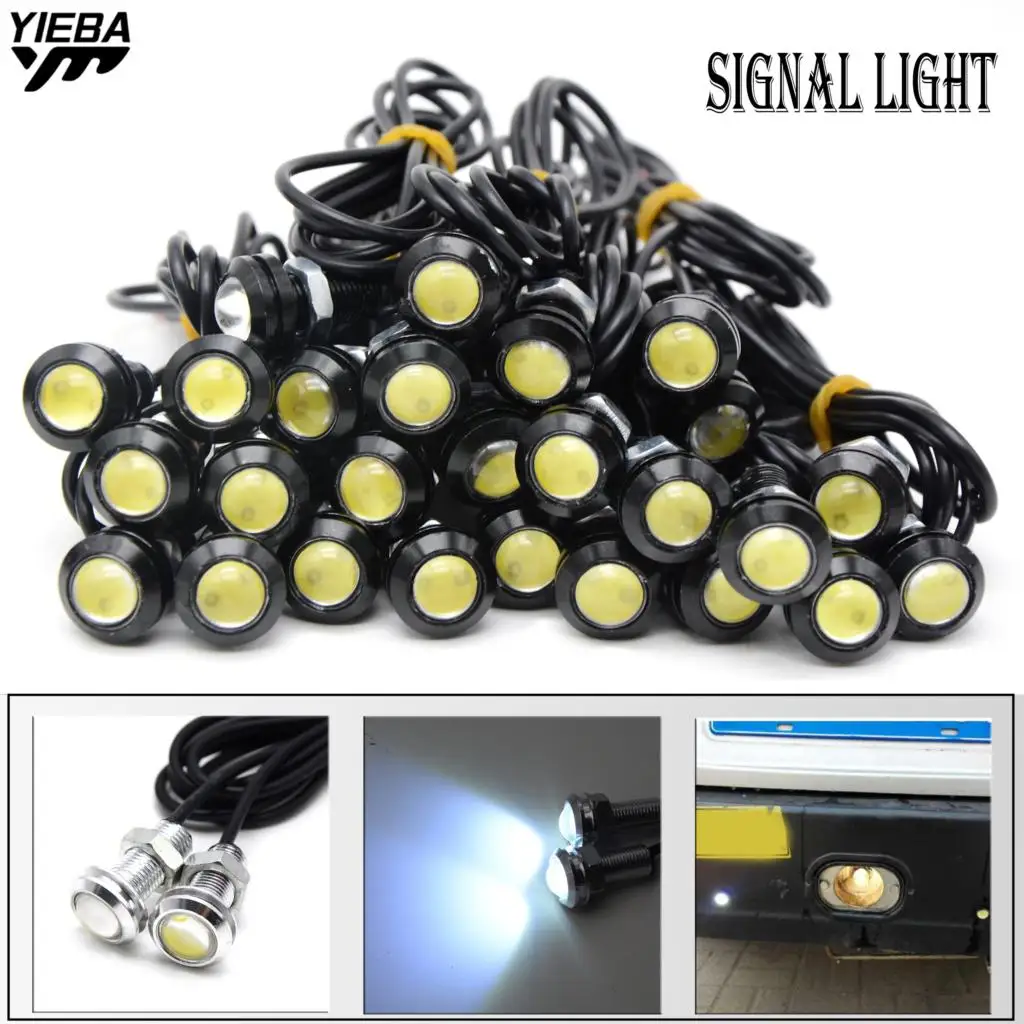 

FOR Yamaha MT07 MT09 FZ09 YZF R3 R6 Motorcycle Turn Signal Light Flexible LED Turn Signals Indicators Universal Blinkers Flasher