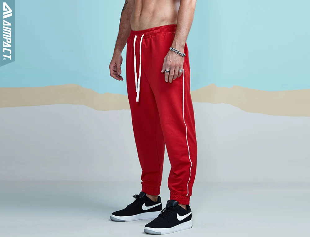 Aimpact 2017 New Causal Pants Men Autumn Joggers Pants (3)