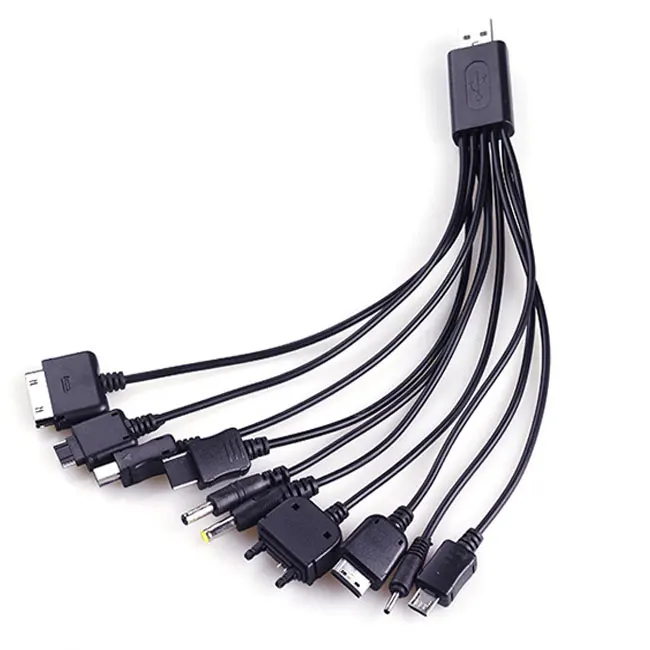 Buy Jking Universal Portable 10 in 1 USB Multi Charger phone Cable usb