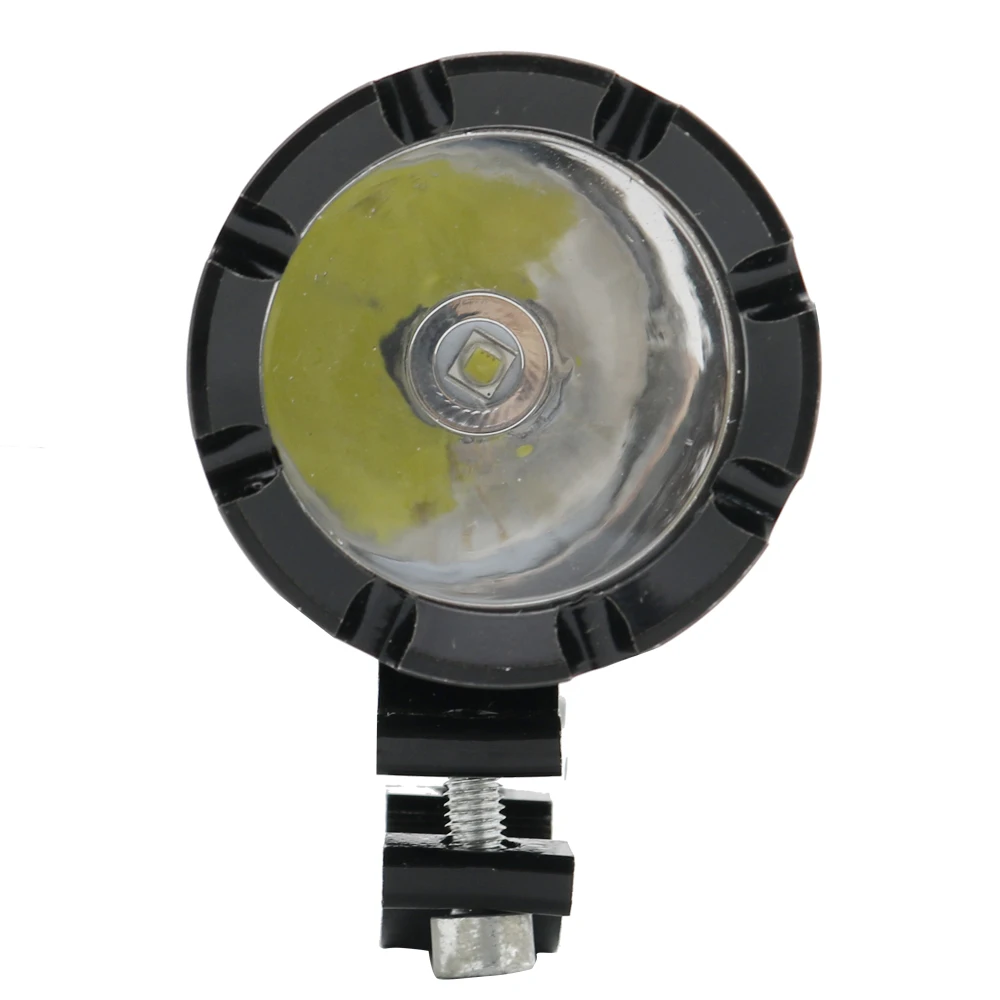 New Motorcycle LED Headlight Spotlight Super Bright White Moto Motorbike Fog Driving Passing Spot Lights (7)