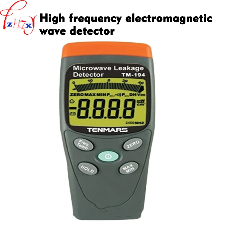 High frequency electromagnetic wave detector TM 194 measurement