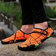 Мужская и женская пляжная обувь; сезон лето; прогулочная обувь; шлепанцы для плавания; быстросохнущая обувь для серфинга; акваобувь; кожаные носки; полосатая водонепроницаемая обувь;# TX4