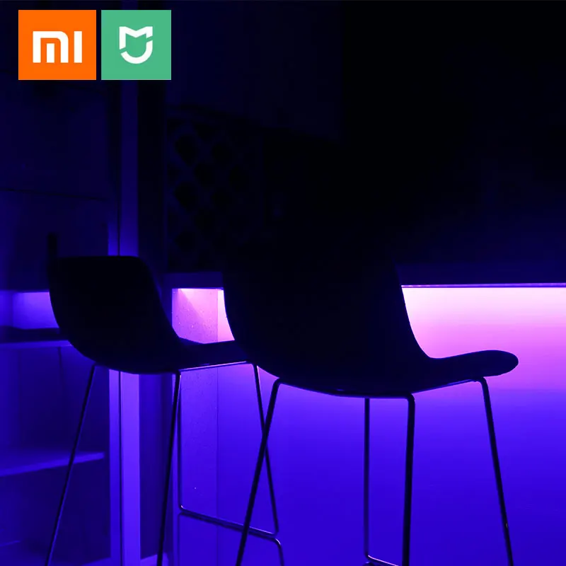  Xiaomi Yeelight Smart Light Strip RGB LED 2M Smart Home For Mi Home APP WiFi Works With Alexa Googl