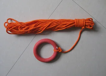 

30m Water Safety Life rope Lifeline survival water ski cable rope Lifesaving float line with Bracelet