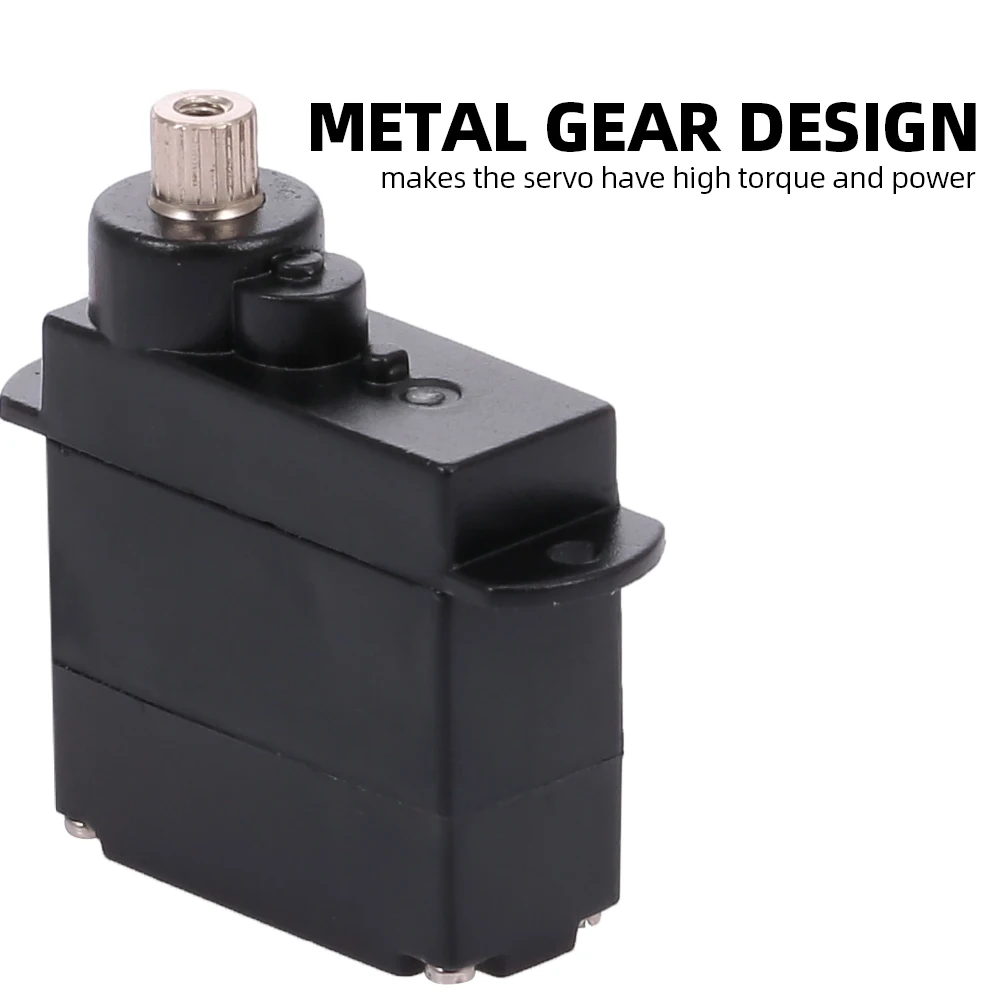 

High Performance RC Helicopter Servo Metal Gear K130 Servo RC Part for XK K130 RC Helicopter Repair Parts