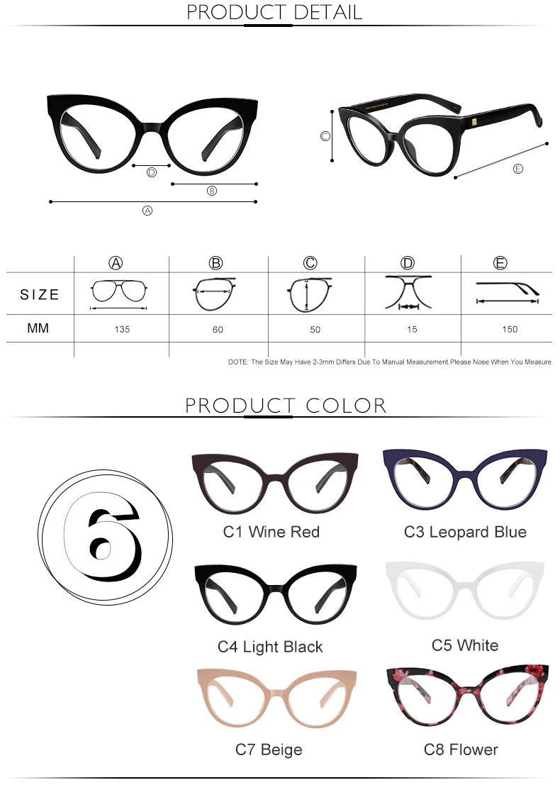 ROYAL GIRL кошачий глаз оптические очки для женщин очки ботаника Элитный бренд негабаритных Винтаж Ясно глаз оптический Рамки Óculos os002