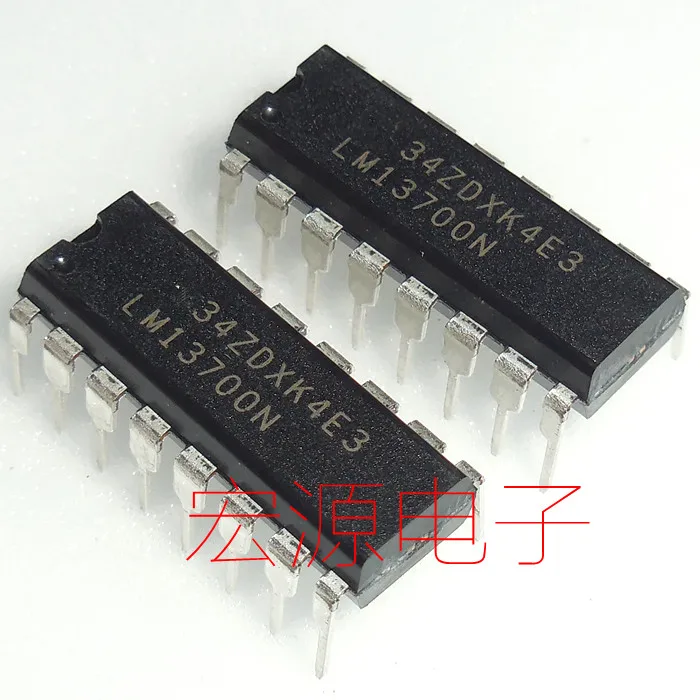 5 шт. LM13700N DIP16 LM13700 DIP|Реле| |