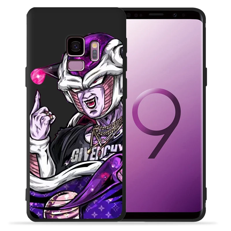 Dragon Ball Супер Саян Гоку Вегета Дракон Чехол для телефона для samsung Galaxy S9 S8 S10 плюс S7 S6 край S10 Lite Note9 8 крышка Etui - Цвет: 19