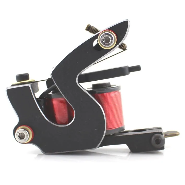 FREE SHIPPING WHOLESALE Quality MINI CUSTOM IRON TATTOO MACHINE for Professional Artists Tattoo