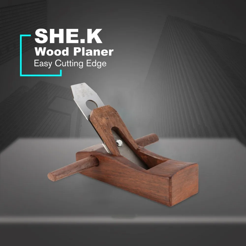 

SHE.K Mini Hand Planer Wood Planer Easy Cutting Edge For Carpenter Sharpening Woodworking Tools Hard wood Hand Tools