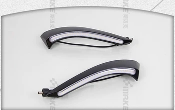 High Quality LED Daytime Running Light DRL with yellow turn light function for for mazda 2 2015-16, black version High Quality LED Daytime Running Light DRL with yellow turn light function for for mazda 2 2015-16, black version