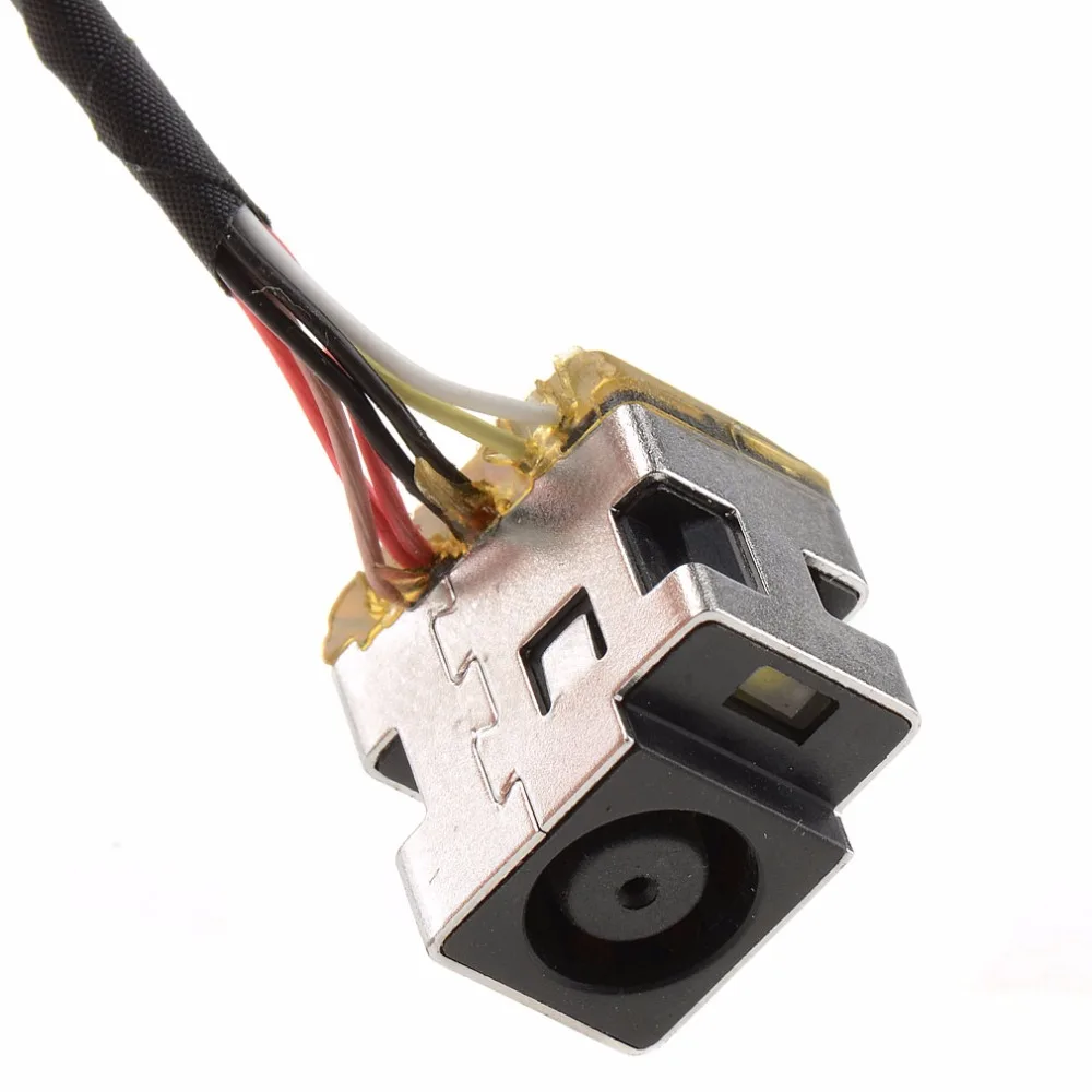 

Laptops AC DC In Power Jack Socket Cable Harness Fit For HP COMPAQ G56 G62 CQ56 CQ62 CQ62Z Notebook Computer Connector P25
