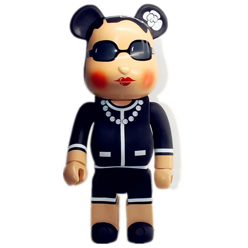 

70CM Medicom Toy 1000% Be@rBrick BFF OriginalFake Brian Street Art Vinyl Action Figure Collectible Model Toy S284