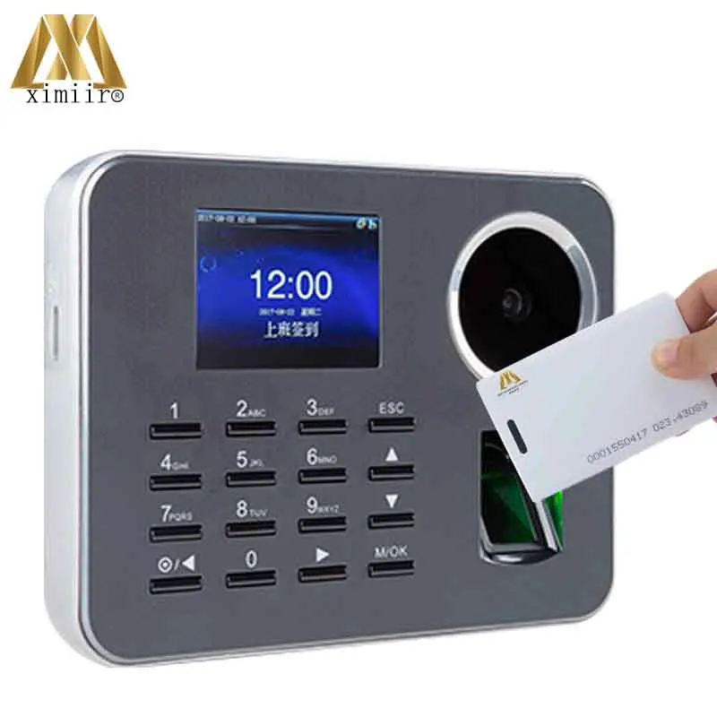 

ZK iClock360-P Palm+125khz RFID Time Attendance Time Recording With TCP/IP USB RS232/485 Communition Biometric