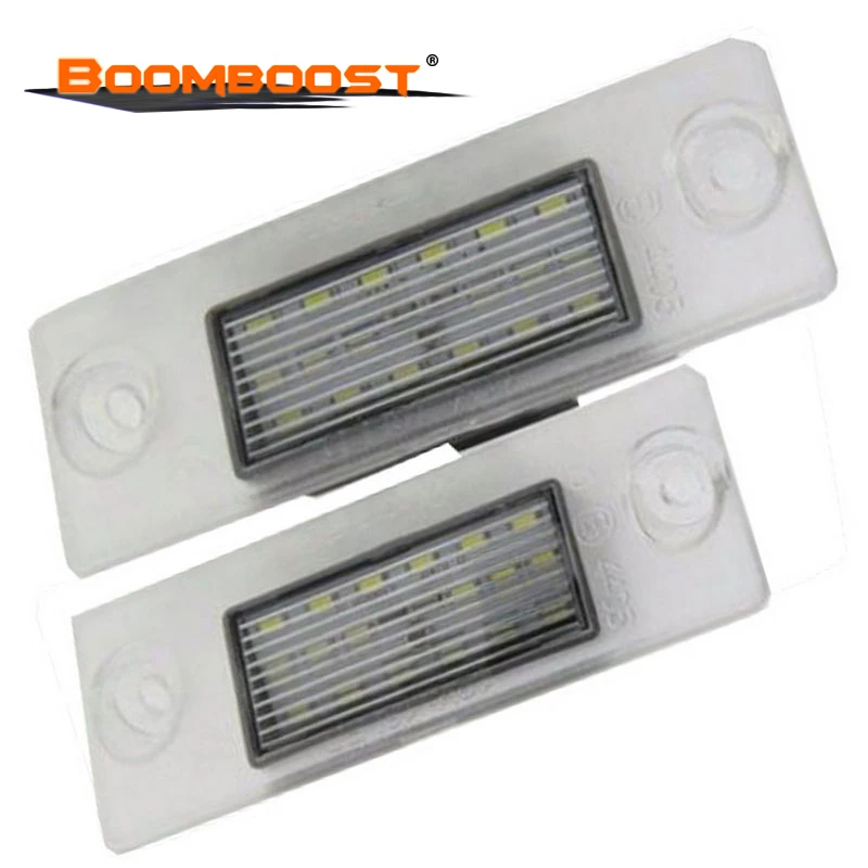 

Licence Plate Lamp Rear Tail Lamp for Audi A4 B5 A3 8L S5 B5 A3 S3 A4 S4 2Pcs 24LED License Plate Light Number