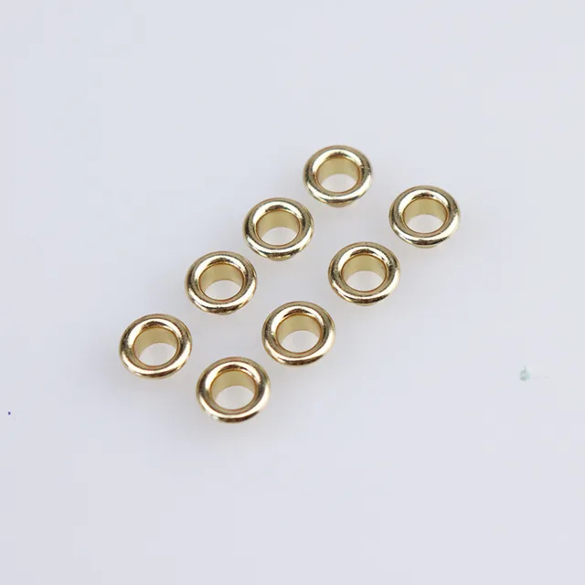 Buy 100set 3pcs/set Metal brass enamel eyelets with