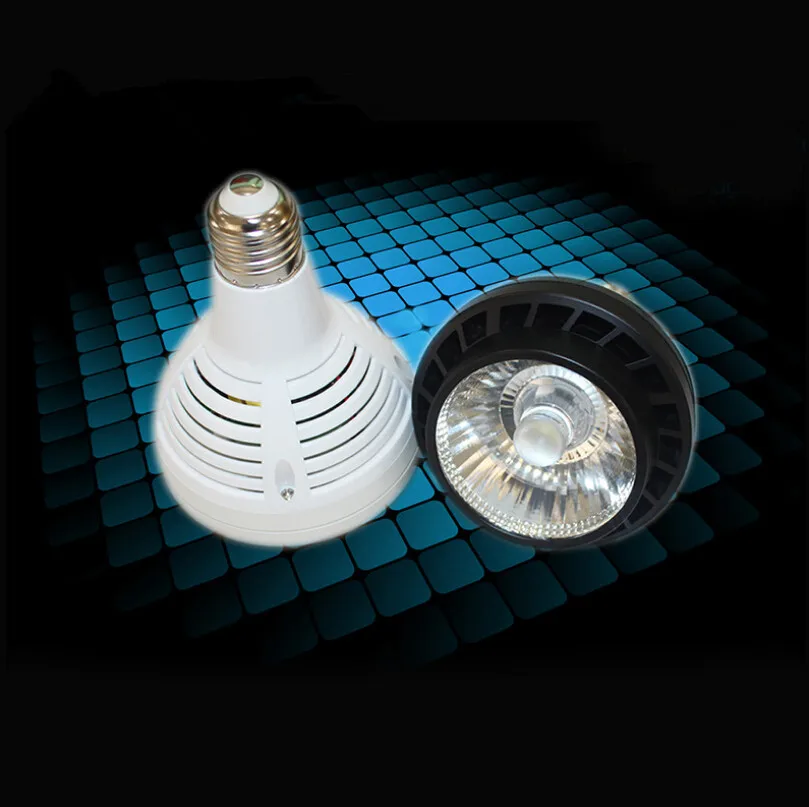 

Warranty 2 years E27 PAR30 30W LED Bulbs light NO Dimmable110V 220V warm/cool white LED spotights