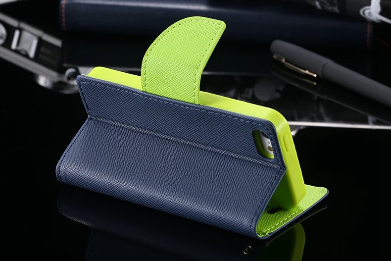 For iPhone 4 Cases 4S 4G Fashion Candy Color PU Leather Case For Apple iPhone 4 4S Case (3)