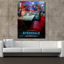 Riverdale (2017) TV Play Canvas Painting Prints Bedroom Home Decoration Modern Wall HD Art Painting Posters Pictures Accessories Riverdale (2017) TV Play Canvas Painting Prints Bedroom Home Decoration Modern Wall HD Art Painting Posters Pictures Accessories