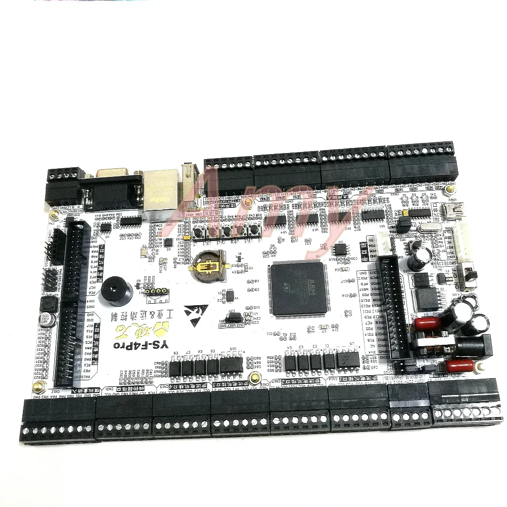 STM32F407 макетная плата промышленного управления Ethernet изолированный выход интерполяция управления двигателем FOC