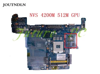 

JOUTNDLN FOR DELL Latitude E6420 PGA989 Laptop motherboard XMN6F 0XMN6F CN-0XMN6F LA-6592P DDR3 W/ NVS 4200M 512M GPU Test work