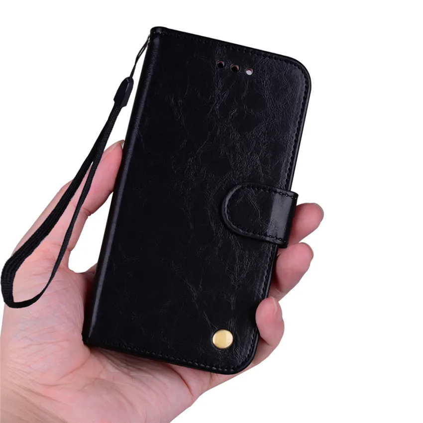 Деловой кожаный чехол-бумажник с откидной крышкой для xiaomi redmi 3S 4X, кожаный чехол для xiaomi redmi Note 4X, Роскошный чехол для телефона s