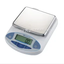 2 кг 3 кг 5 кг 0,01 г Высокая точность электронные весы лобовое стекло, квадратной формы