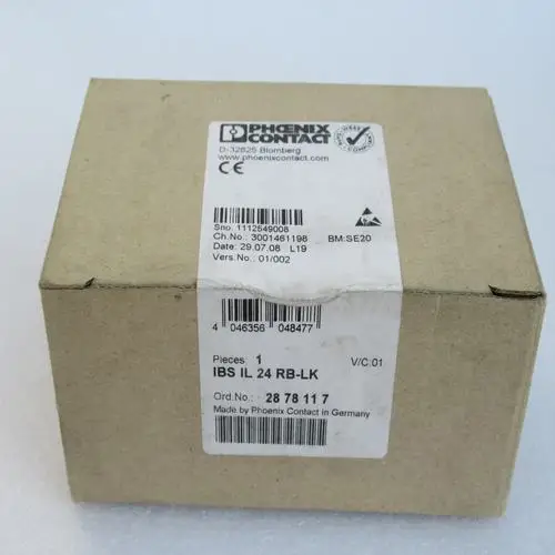 Новый КОНТАКТНЫЙ модуль IBS IL 24 RB-LK сток 2878117 переключатель