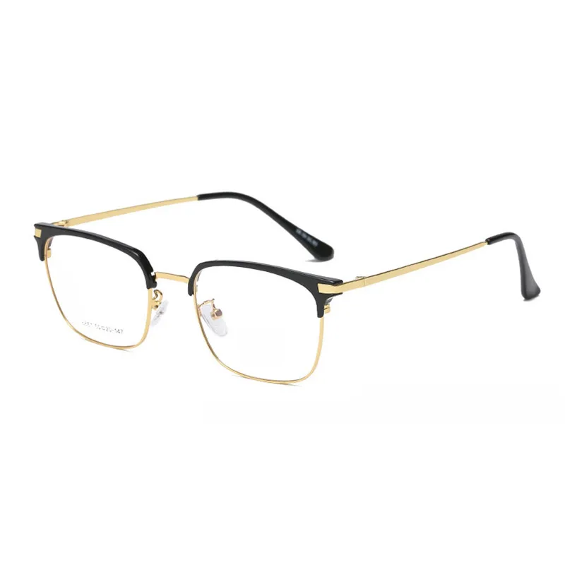 Handoer 6661 Optical Glasses Frame for Men and Women Alloy Eyewear Full Rim Alloy Spectacles Glasses Optical Prescription Frame Handoer 6661 Optical Glasses Frame for Men and Women Alloy Eyewear Full Rim Alloy Spectacles Glasses Optical Prescription Frame