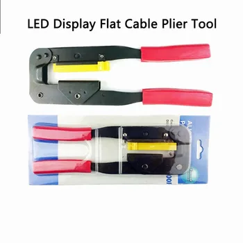 

LED screen display flat cable cutter and pliers tool flat ribbon cable tool 16P 20P 26P flat cable tongs pincers tool