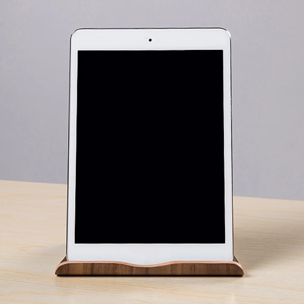 Новое поступление SAMDI деревянный универсальный планшет PC телефон подставка держатель Кронштейн для iPad samsung Tab