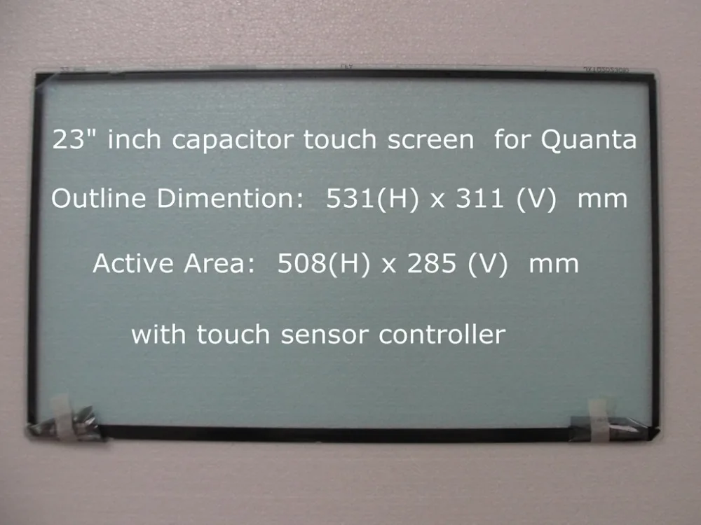 

10pcs of 23 inch capacitor touch screen for Quanta TQ2M1014SUD with touch sensor controller TQ1M114200BD 3FTQ1CB0000 DATQ1THE6B0